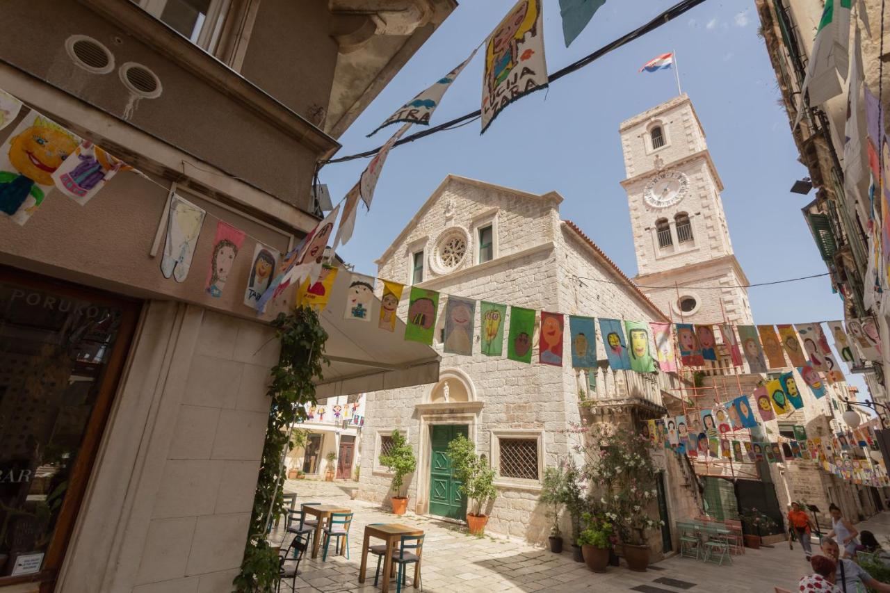 Etoile Apartment Šibenik Exteriör bild